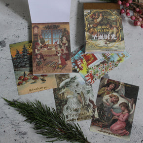 Christmas Mini Sticker Book - Tribe Castlemaine