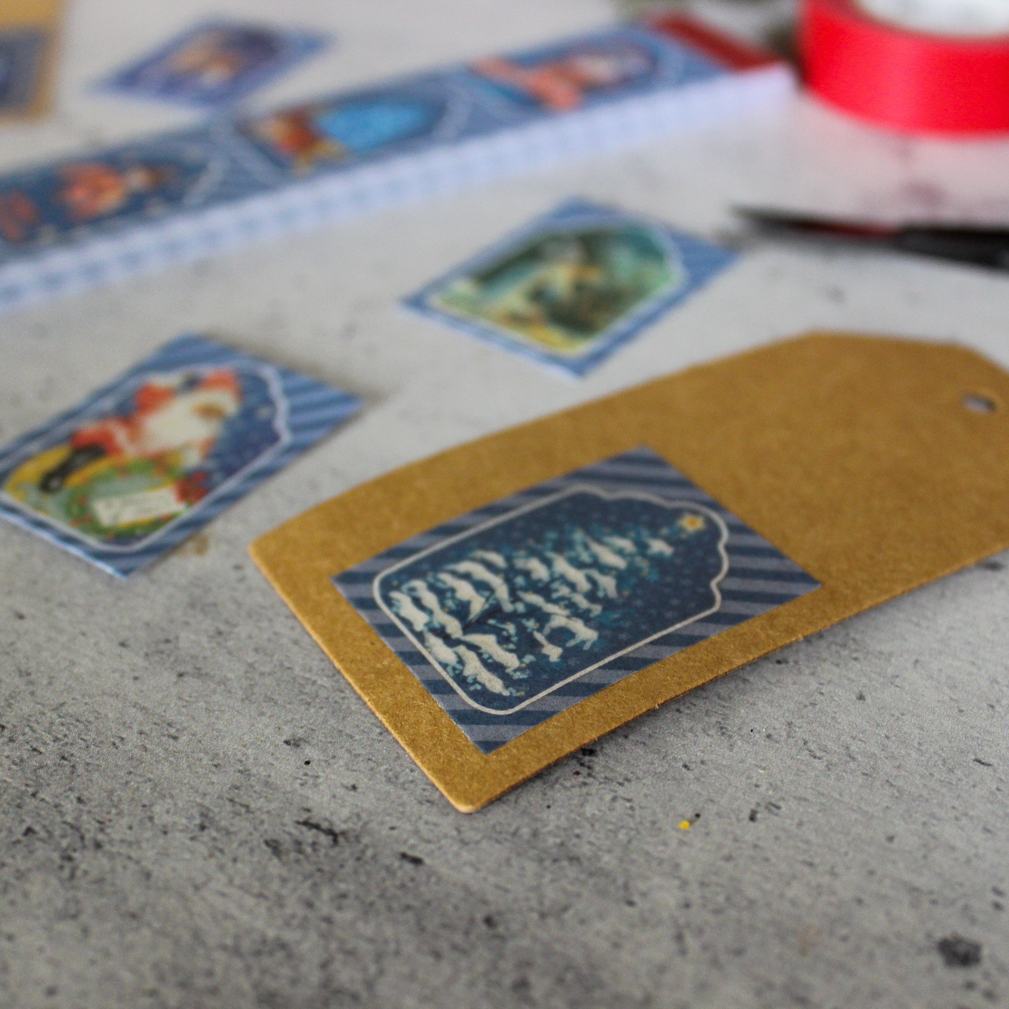 Christmas Sticker Books - Tribe Castlemaine