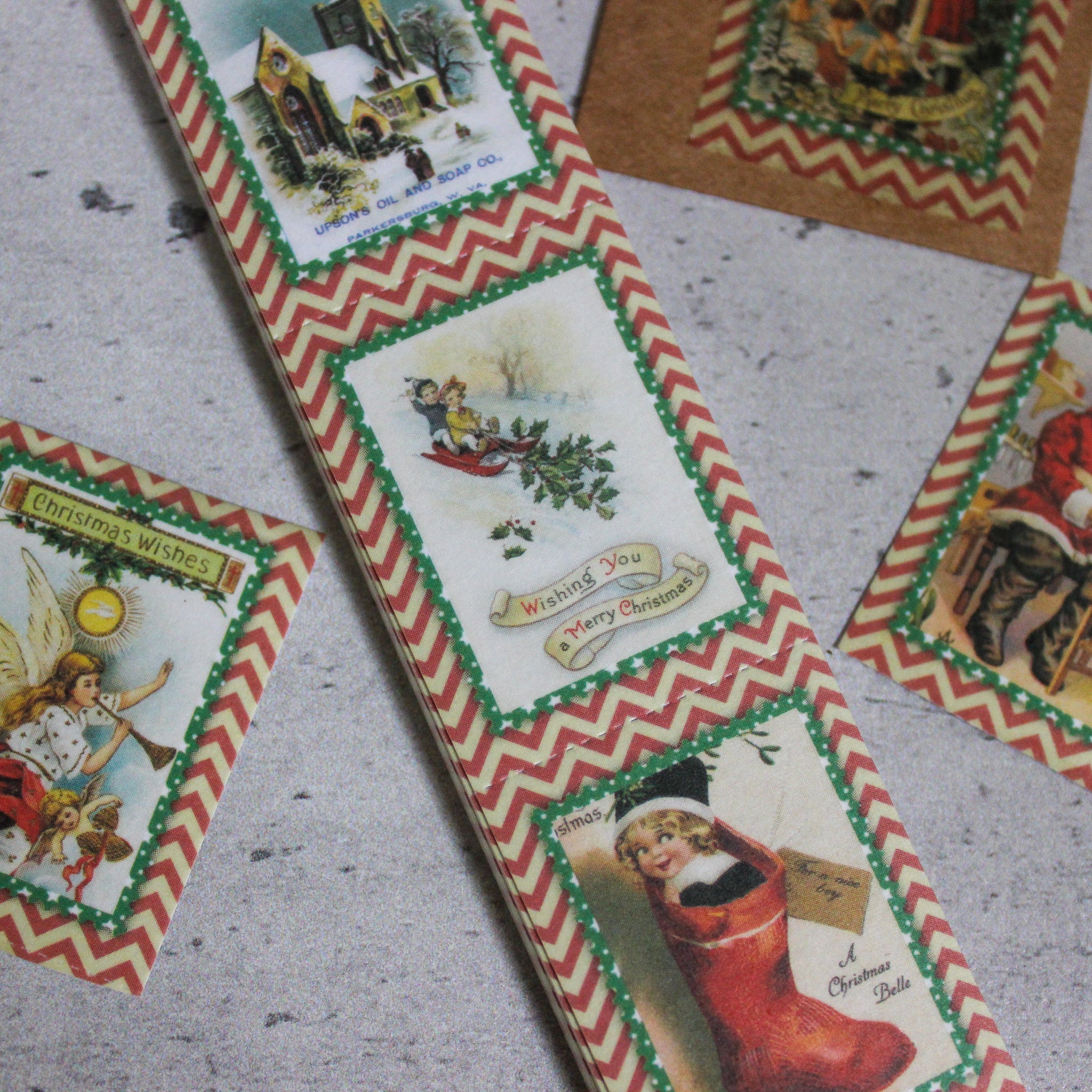 Christmas Sticker Books - Tribe Castlemaine