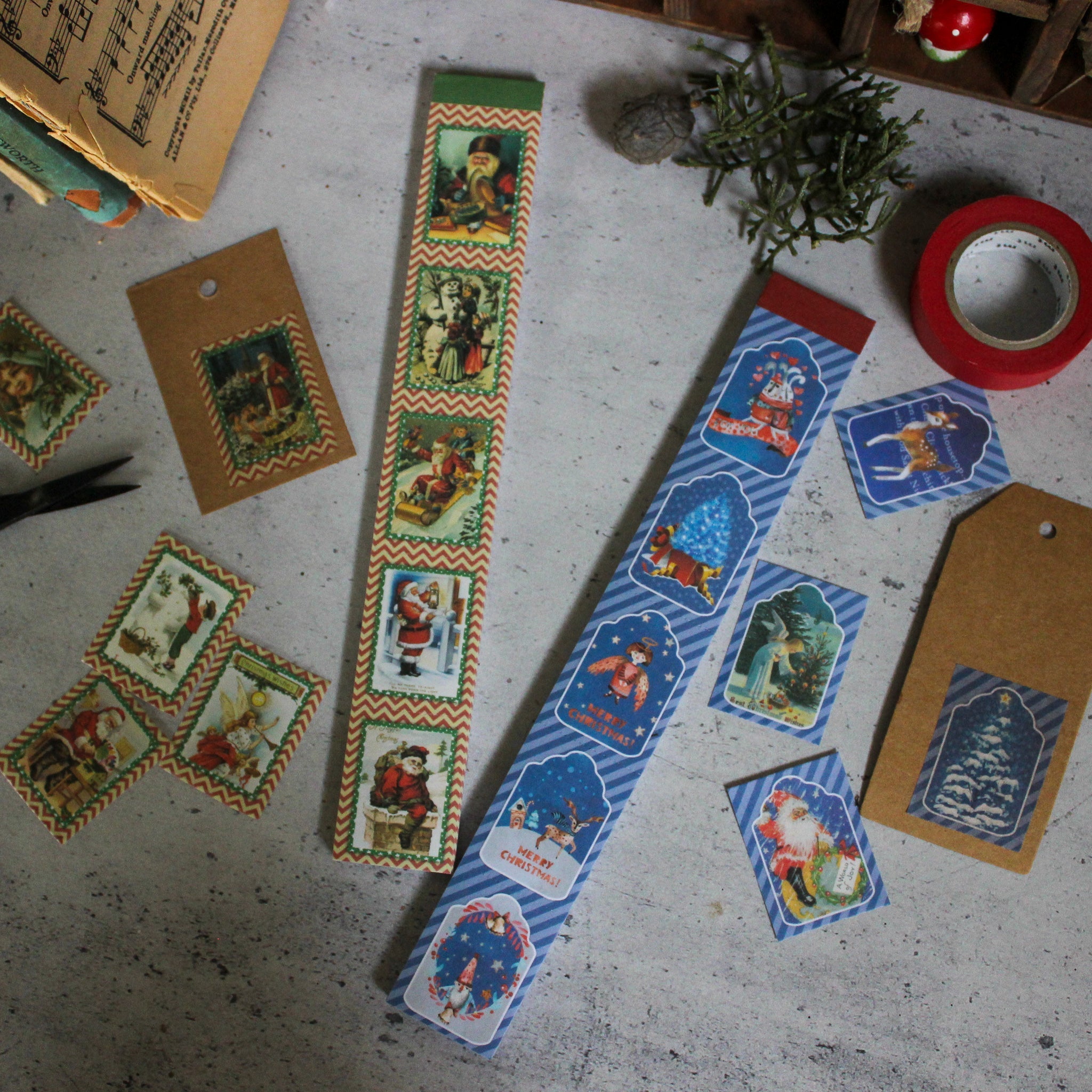 Christmas Sticker Books - Tribe Castlemaine