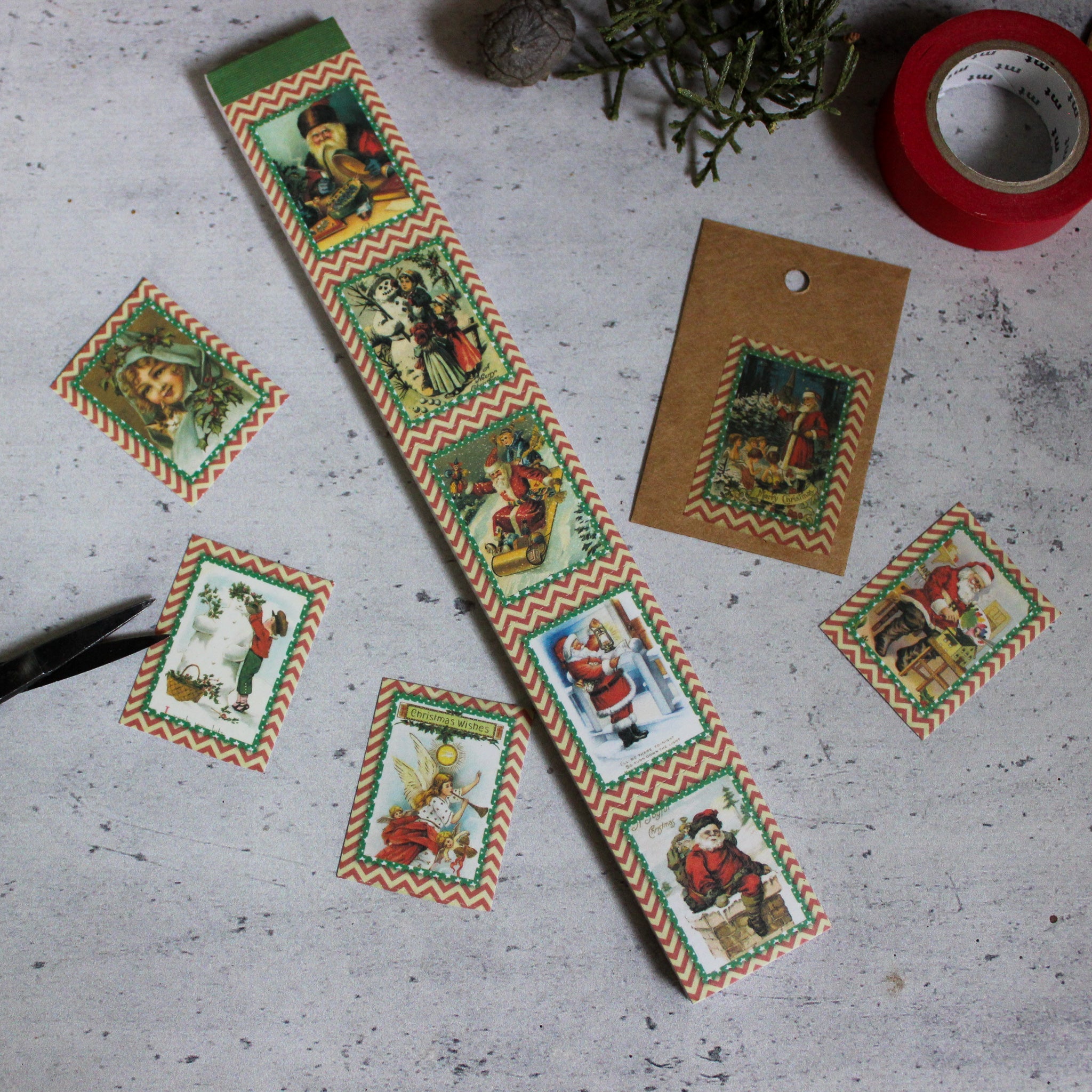 Christmas Sticker Books - Tribe Castlemaine