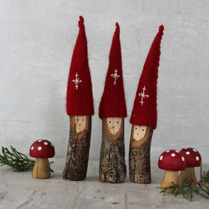 Christmas Tomte Branch Gnomes - Tribe Castlemaine