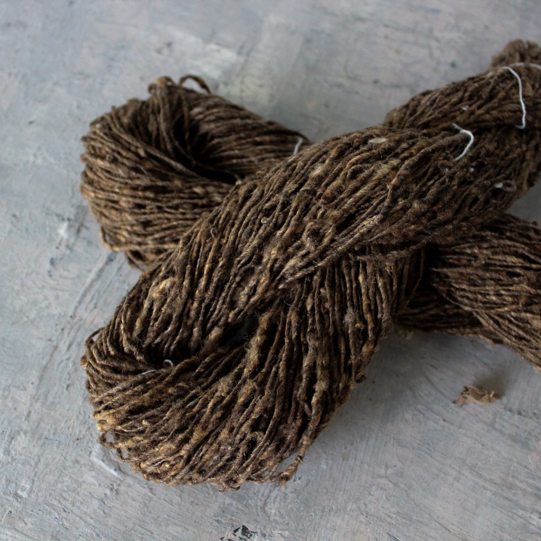 Chunky Peduncle Silk Yarn - Tribe Castlemaine