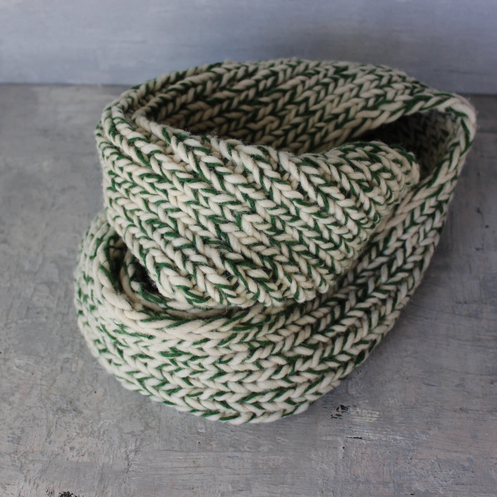 Chunky Wool Cowl - Tribe Castlemaine