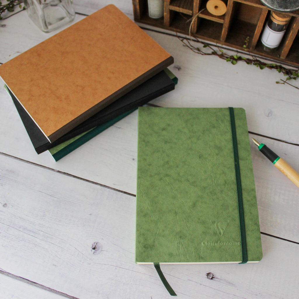 Clairefontaine A5 Bound Notebooks - Tribe Castlemaine