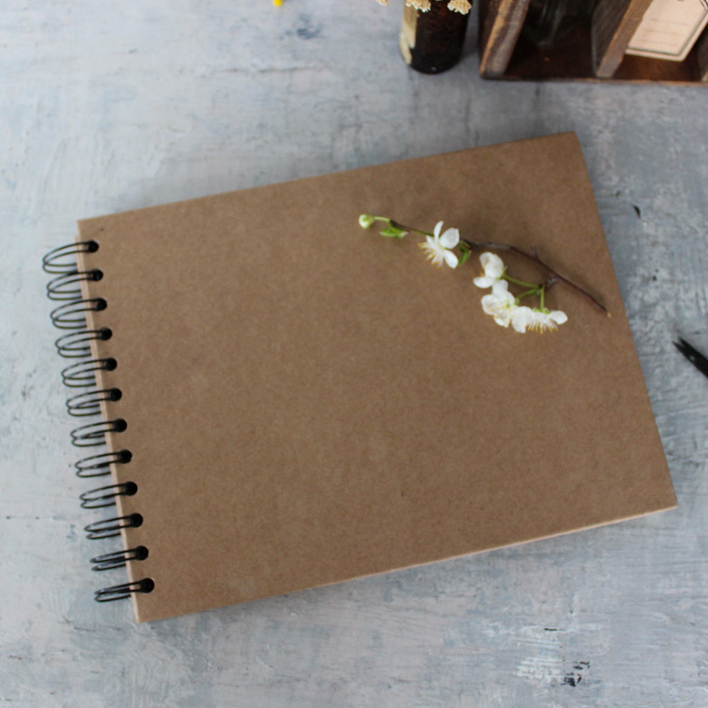 Clairefontaine Small Kraft Album - Tribe Castlemaine