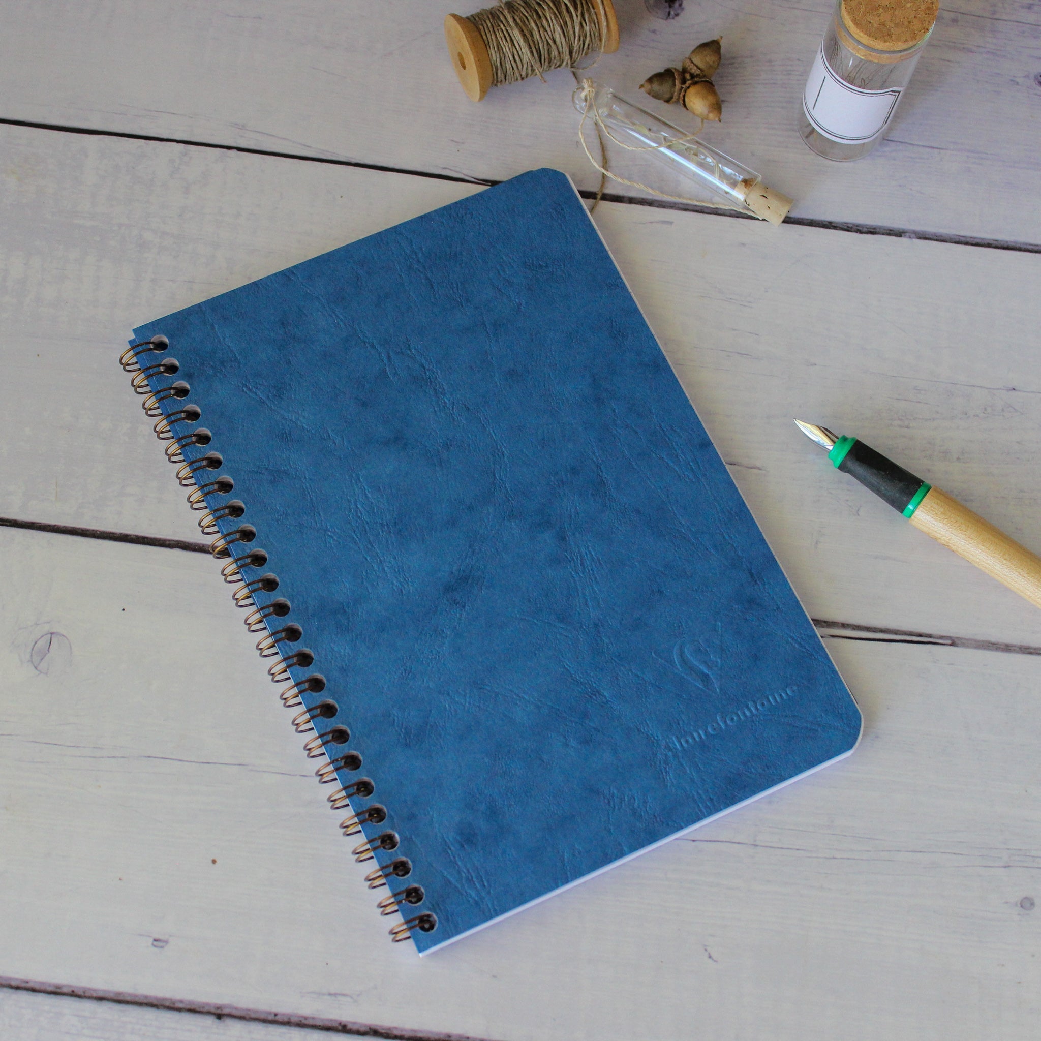 Clairefontaine Spiral Bound Notebooks - Tribe Castlemaine