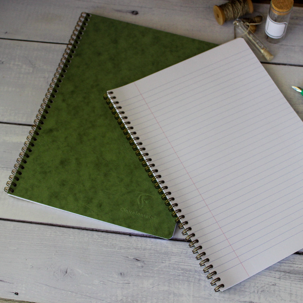 Clairefontaine Spiral Bound Notebooks - Tribe Castlemaine