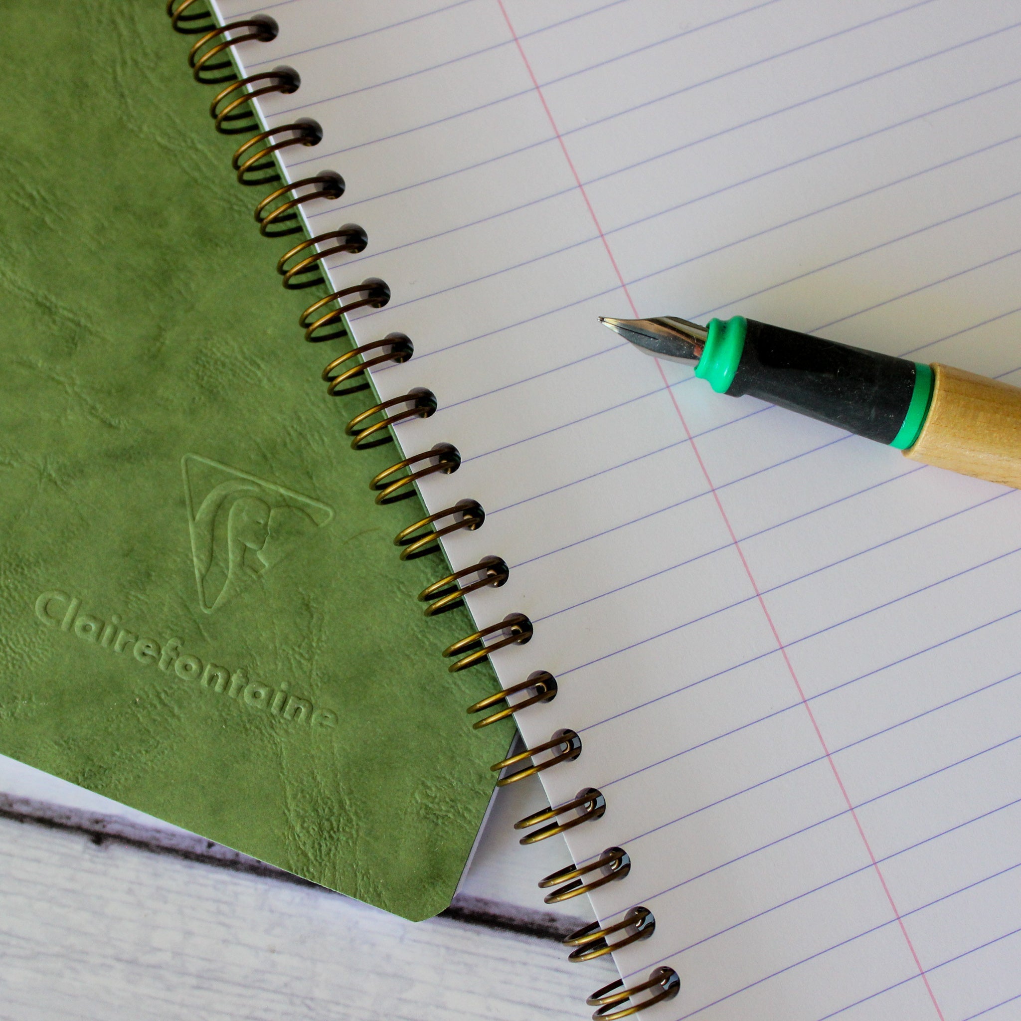Clairefontaine Spiral Bound Notebooks - Tribe Castlemaine