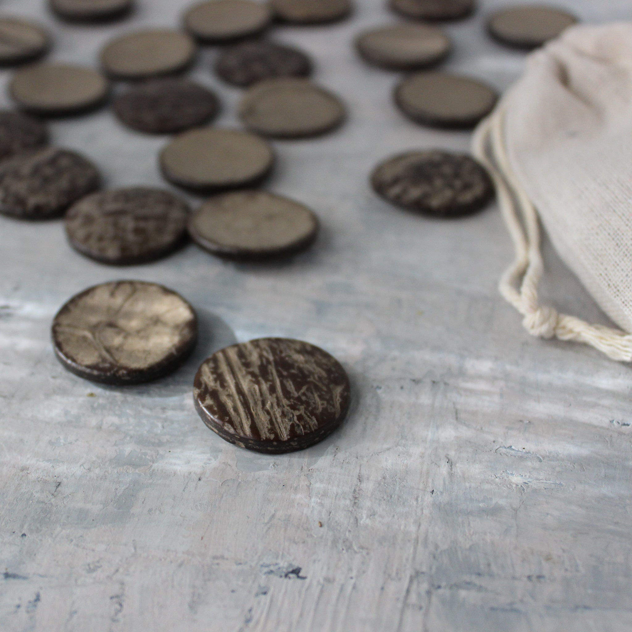 Coconut Counters - Tribe Castlemaine