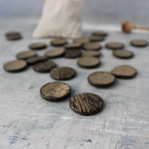 Coconut Counters - Tribe Castlemaine