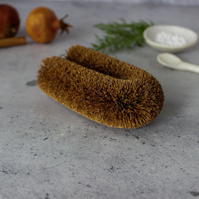 Coconut Kitchen Scrubber - Tribe Castlemaine