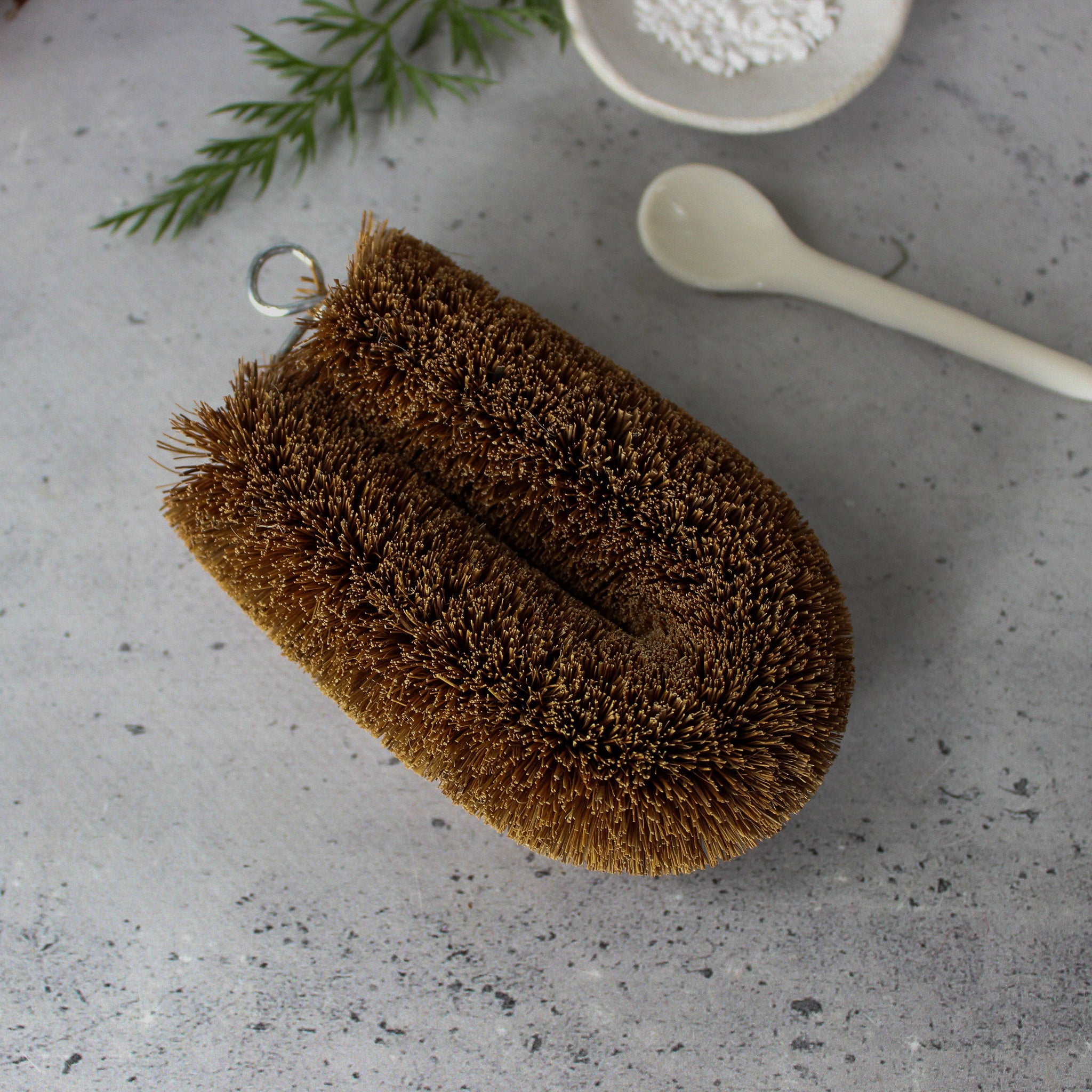 Coconut Kitchen Scrubber - Tribe Castlemaine