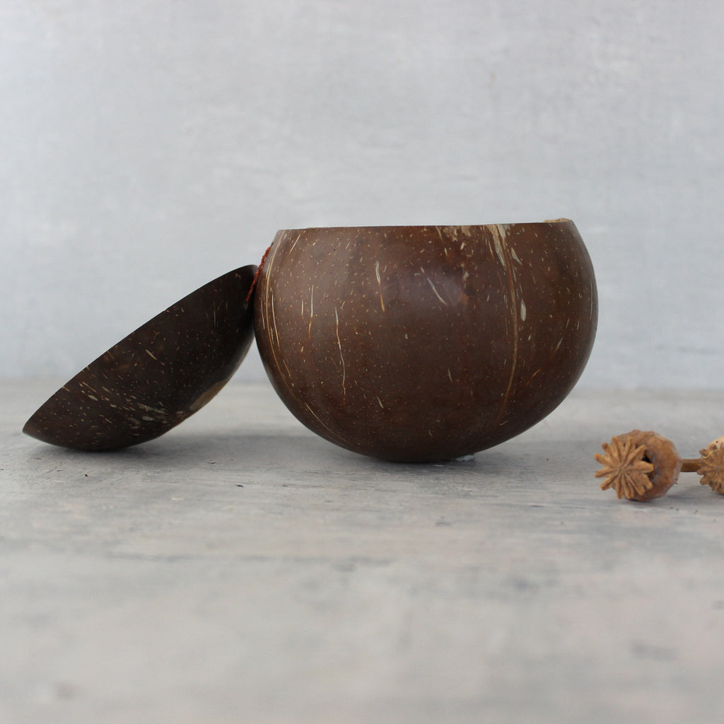 Coconut Lidded Bowl - Tribe Castlemaine