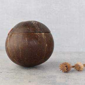 Coconut Lidded Bowl - Tribe Castlemaine