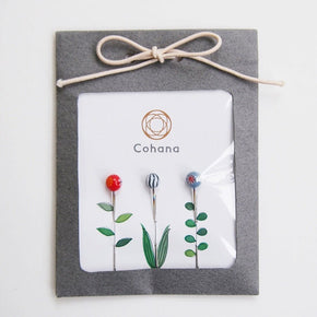 Cohana Glass Bead Marking Pins - Tribe Castlemaine