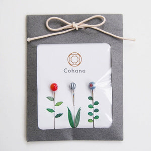 Cohana Glass Bead Marking Pins - Tribe Castlemaine