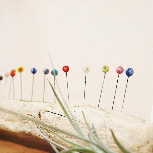 Cohana Glass Bead Marking Pins – Tribe Castlemaine