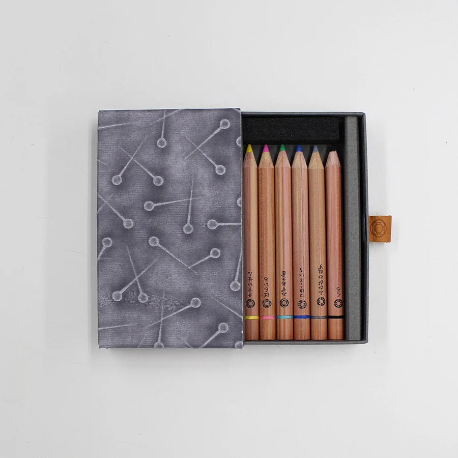 Cohana Ukigami Box Coloured Pencils - Tribe Castlemaine