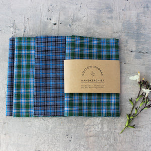 Cotton Madras Handkerchiefs - Tribe Castlemaine
