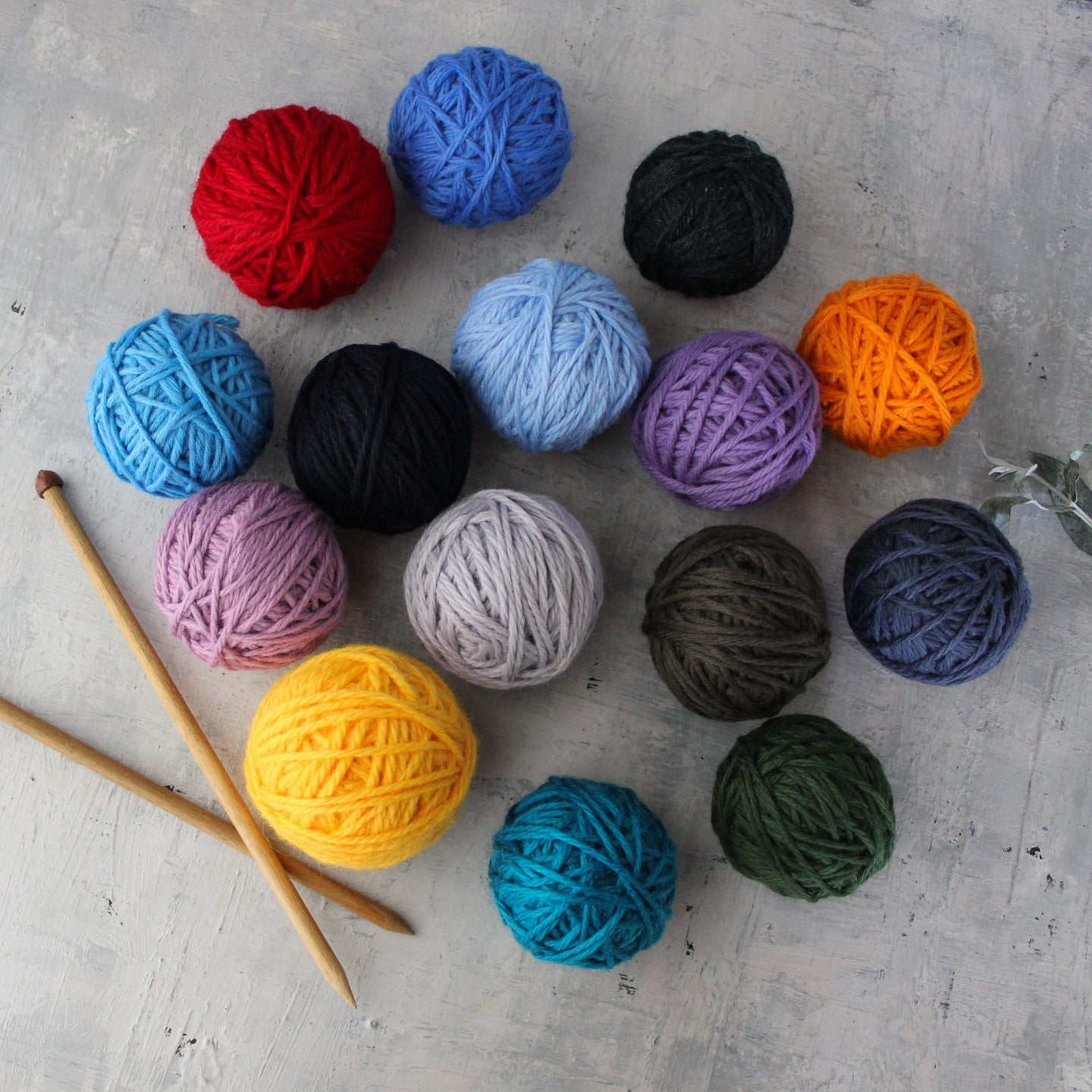 Wool Bool Balls Of Wool
