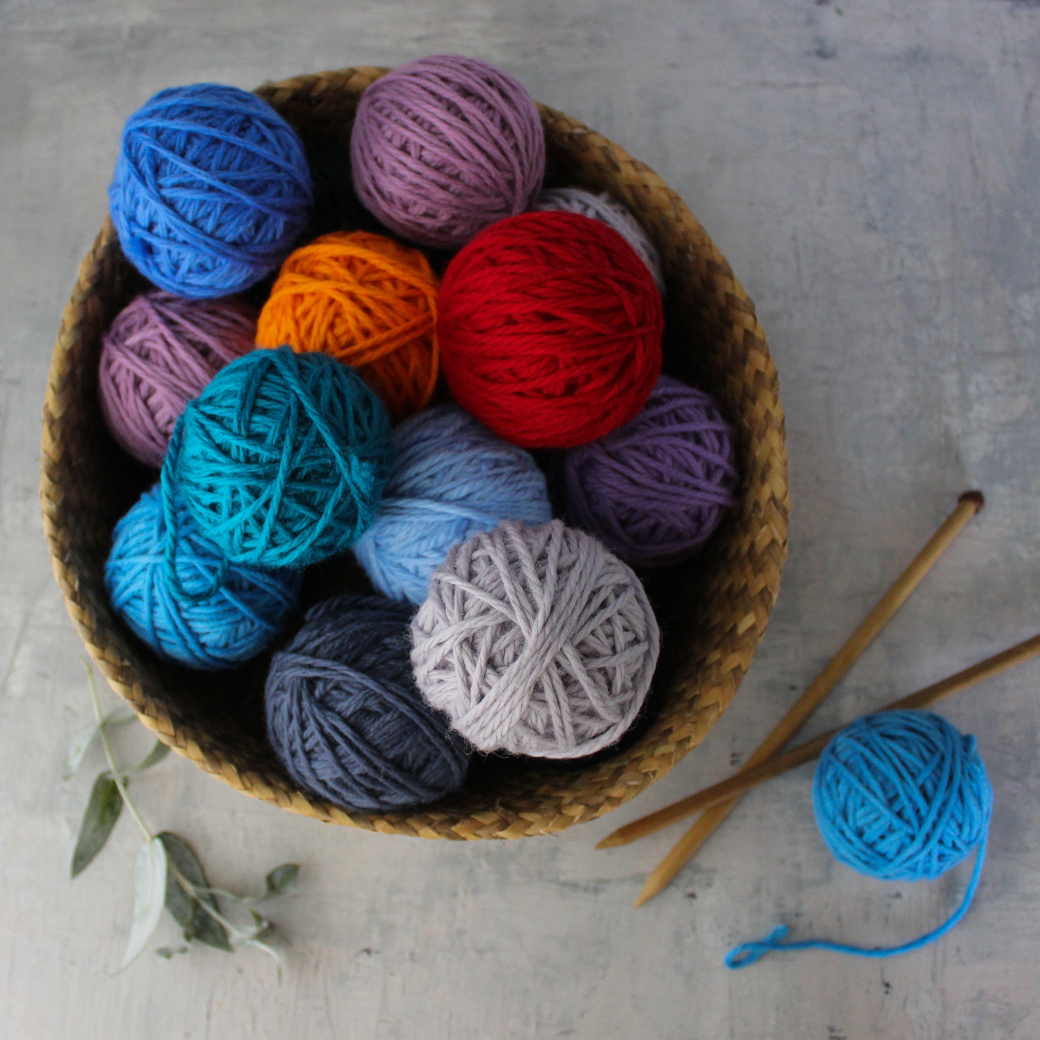 Craft Wool Single Balls - Tribe Castlemaine
