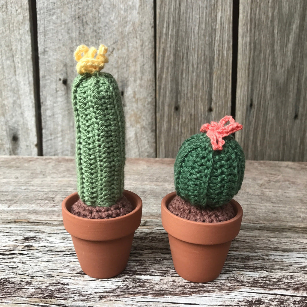 Crochet Cactus - Tribe Castlemaine