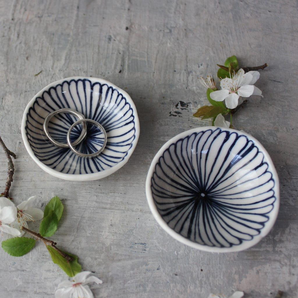 Daisy Trinket Dishes - Tribe Castlemaine