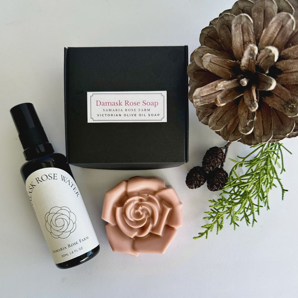 Damask Rose Duo Gift Box - Tribe Castlemaine
