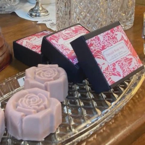 Damask Rose Soap - Tribe Castlemaine