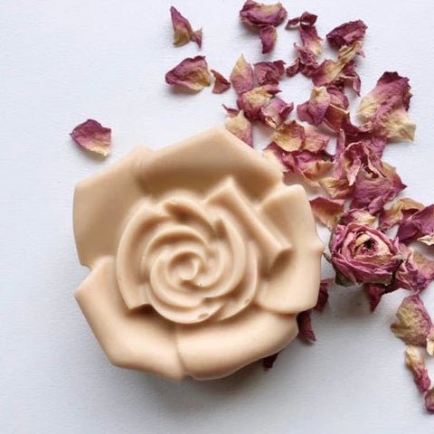 Damask Rose Soap - Tribe Castlemaine