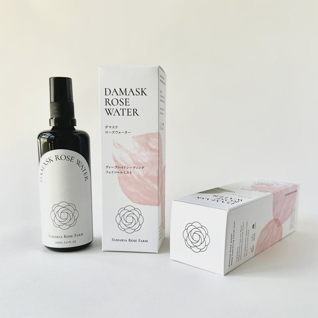 Damask Rose Water Facial Mist - Tribe Castlemaine