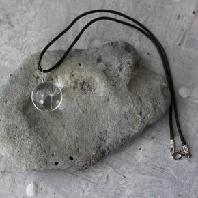 Dandelion Ball Necklace - Tribe Castlemaine