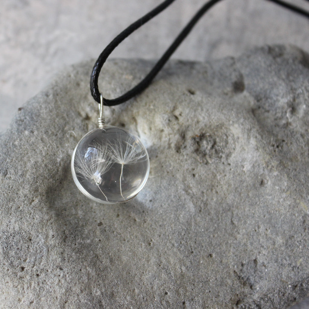 Dandelion Ball Necklace - Tribe Castlemaine