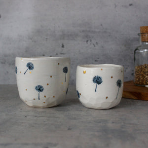 Dandelion Gold Latte Cups - Tribe Castlemaine