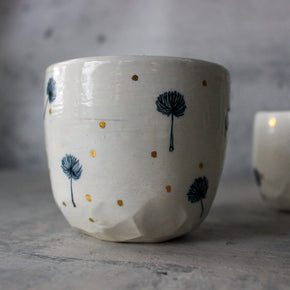 Dandelion Gold Latte Cups - Tribe Castlemaine