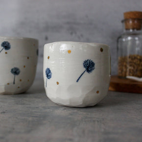 Dandelion Gold Latte Cups - Tribe Castlemaine