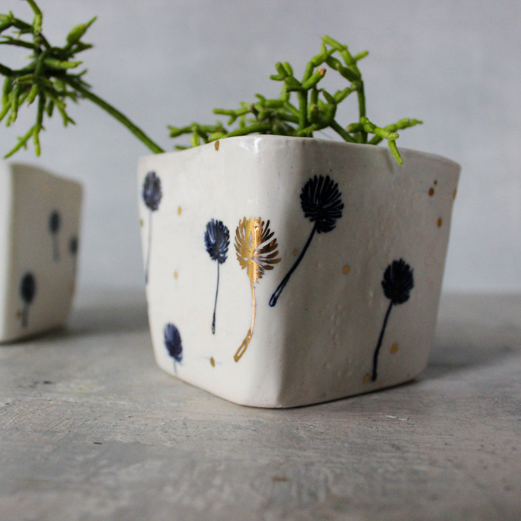 Dandelion Square Planters - Tribe Castlemaine