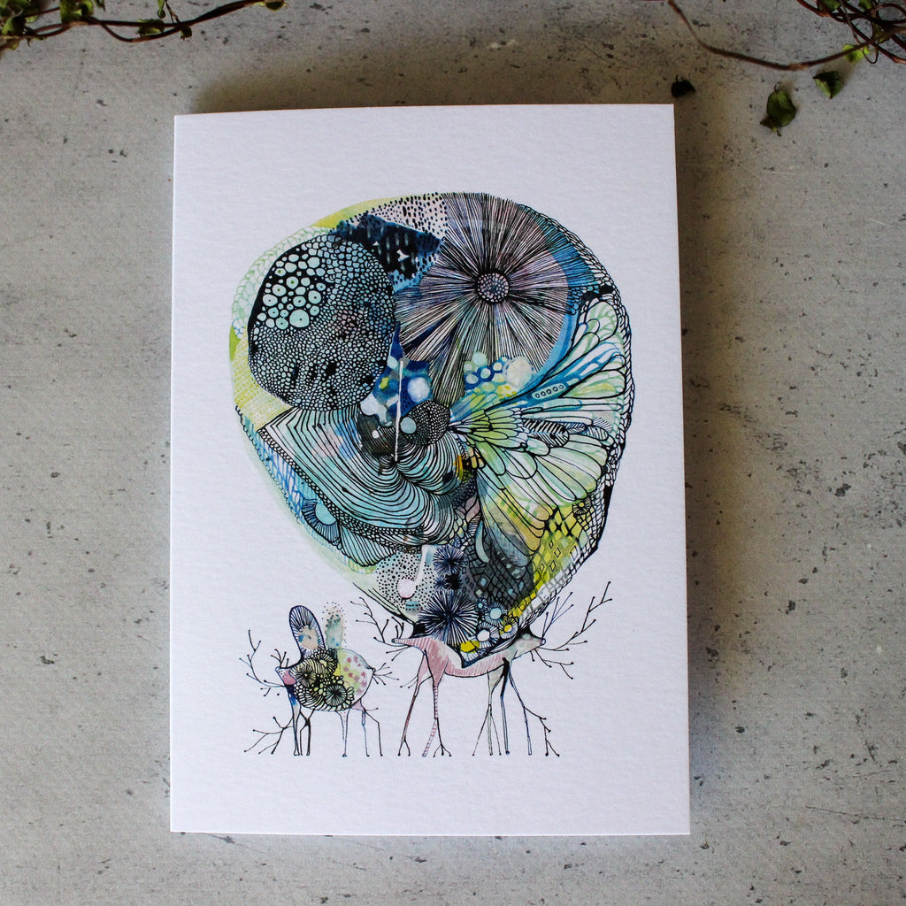 Daydream Card - Tribe Castlemaine