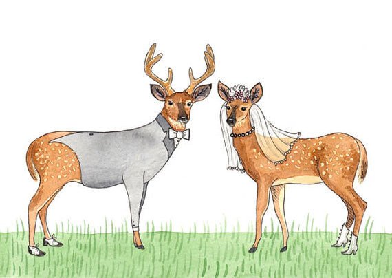 Dearly Beloved Greeting Card - Tribe Castlemaine