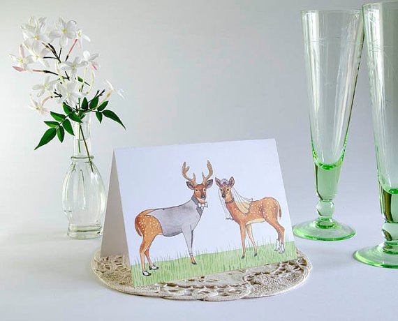 Dearly Beloved Greeting Card - Tribe Castlemaine