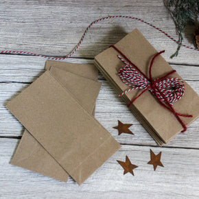 DIY Advent Calendar : Paper Bags - Tribe Castlemaine