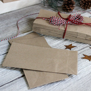 DIY Advent Calendar : Paper Bags - Tribe Castlemaine