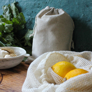 DIY Cotton Mesh Produce Bags - Tribe Castlemaine