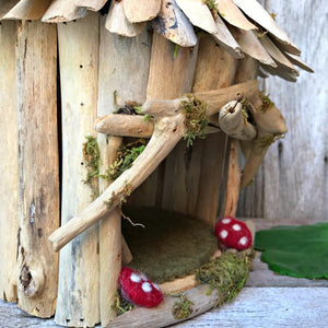 Driftwood Fairy House - Tribe Castlemaine