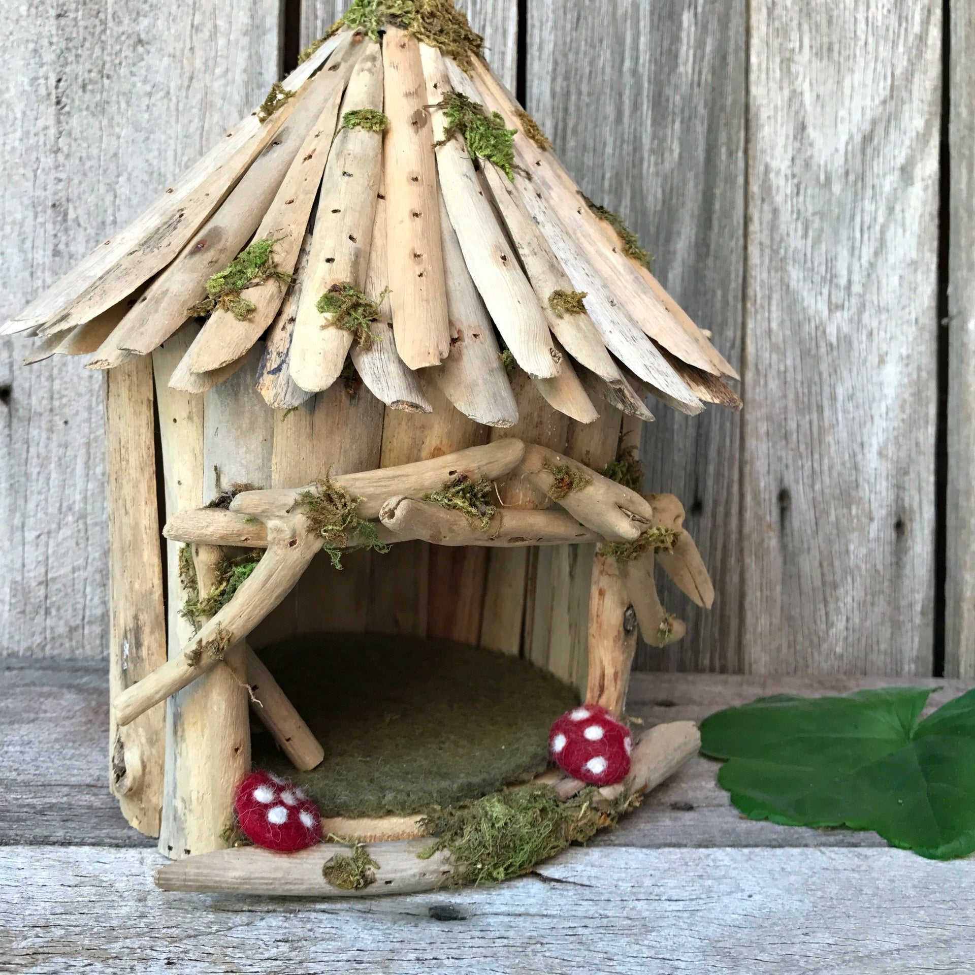 Driftwood Fairy House - Tribe Castlemaine