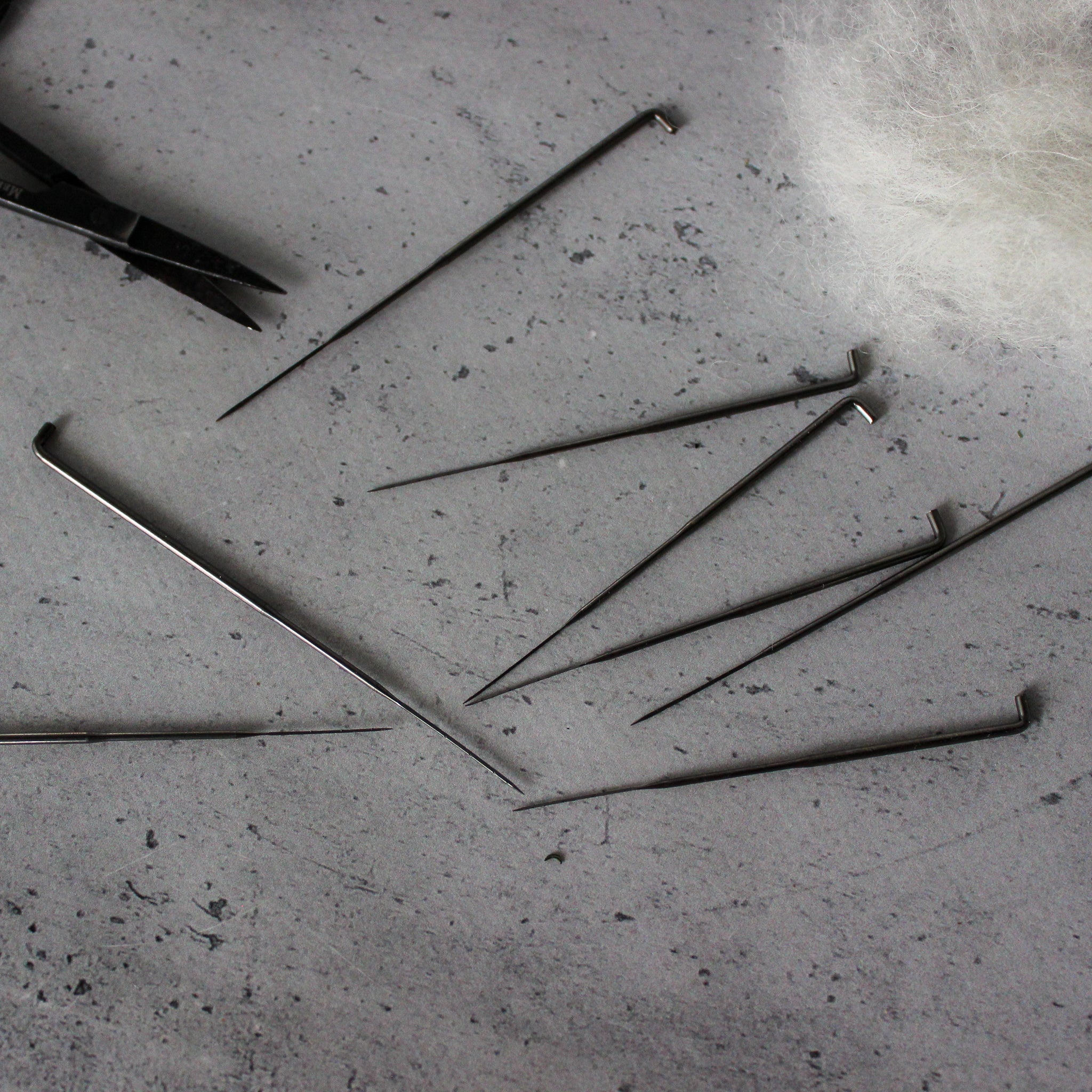 Dry Felting Needles - Tribe Castlemaine