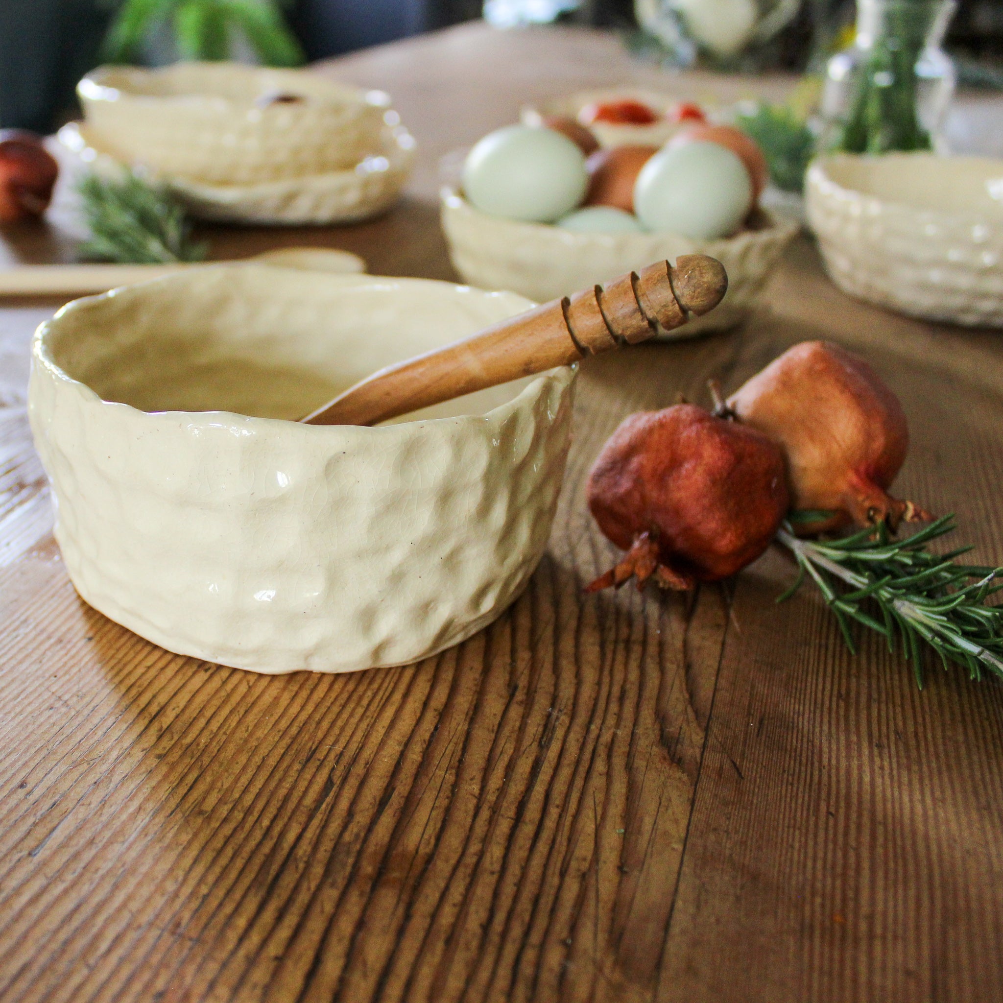 Earthenware Bowl Collection - Tribe Castlemaine