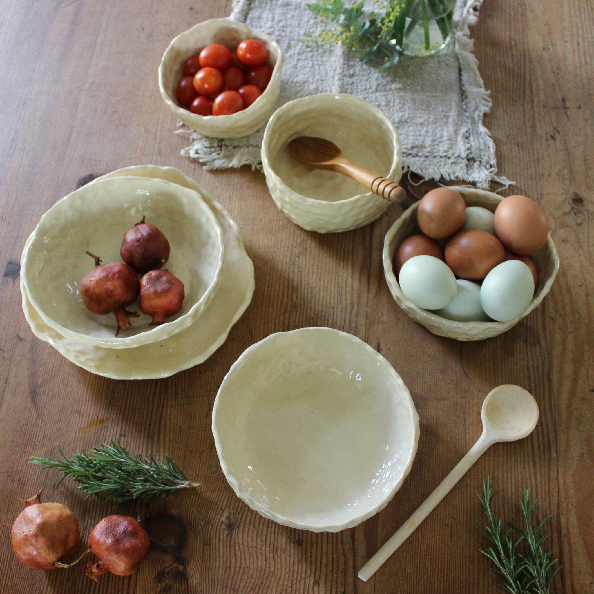 Earthenware Bowl Collection - Tribe Castlemaine