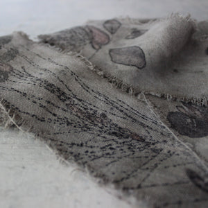 Eco-Print Calico Ribbon - Tribe Castlemaine
